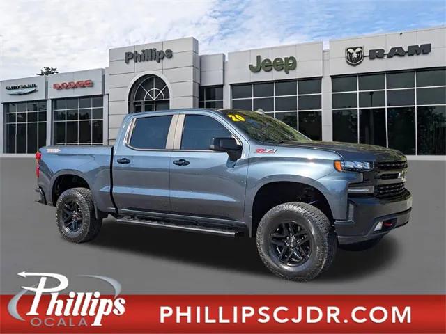 2020 Chevrolet Silverado 1500 4WD Crew Cab Short Bed LT Trail Boss 2020 Chevrolet Silverado 1500 4WD Crew Cab Short Bed LT Trail Boss