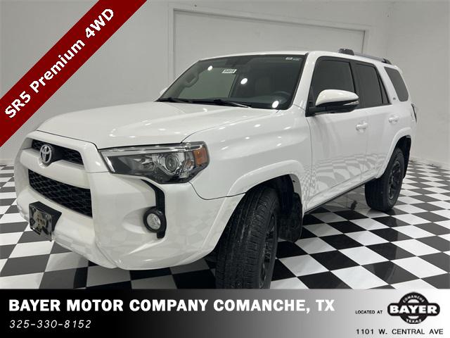 2019 Toyota 4Runner SR5 2019 Toyota 4Runner SR5