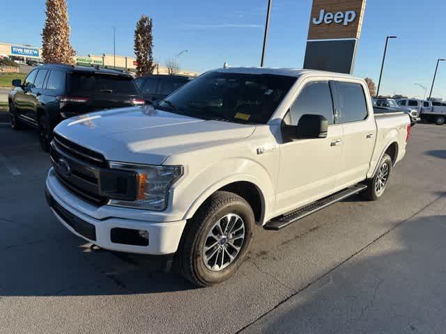 2018 Ford F-150 XLT 2018 Ford F-150 XLT