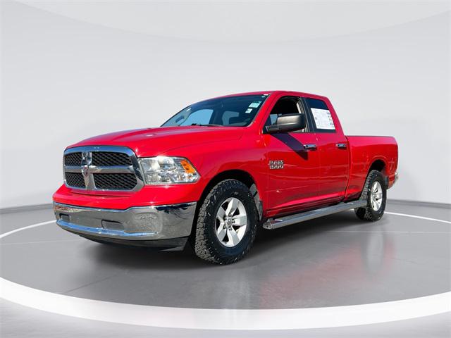 2017 RAM 1500 SLT Quad Cab 4x2 64 Box 2017 RAM 1500 SLT Quad Cab 4x2 64 Box