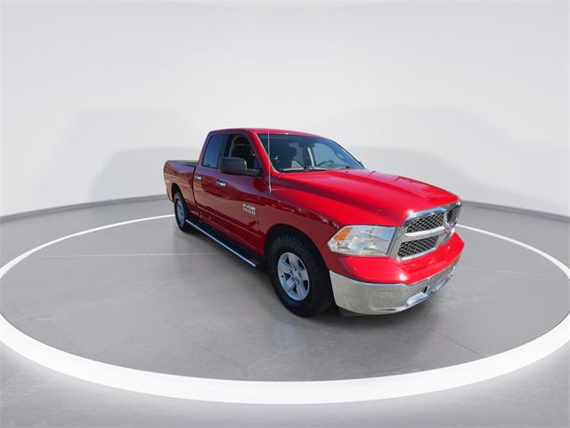 2017 RAM 1500 SLT Quad Cab 4x2 64 Box 2017 RAM 1500 SLT Quad Cab 4x2 64 Box