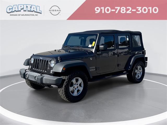 2017 Jeep Wrangler Unlimited Sport 4x4 2017 Jeep Wrangler Unlimited Sport 4x4
