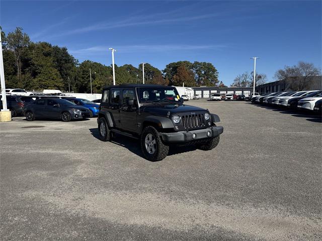 2017 Jeep Wrangler Unlimited Sport 4x4 2017 Jeep Wrangler Unlimited Sport 4x4