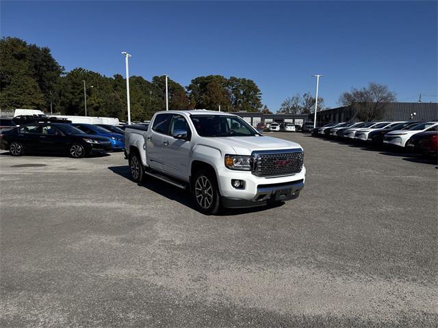 2020 GMC Canyon 4WD Crew Cab Short Box Denali