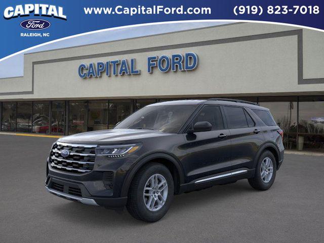 2025 Ford Explorer Active 2025 Ford Explorer Active