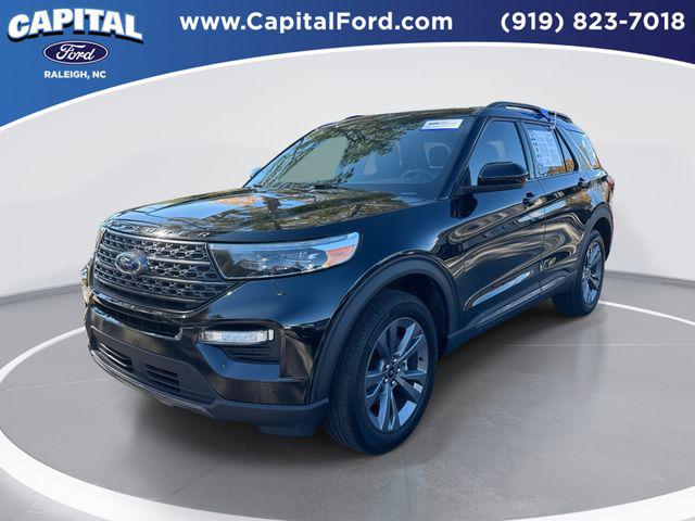 2022 Ford Explorer XLT 2022 Ford Explorer XLT