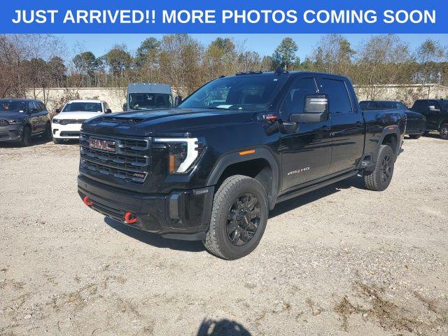 2024 GMC Sierra 2500HD 4WD Crew Cab Standard Bed AT4 2024 GMC Sierra 2500HD 4WD Crew Cab Standard Bed AT4