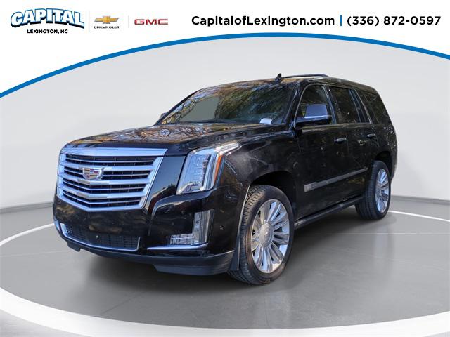 2018 Cadillac Escalade Platinum 2018 Cadillac Escalade Platinum