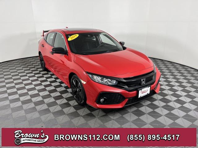 2019 Honda Civic EX