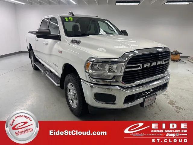 2019 RAM 2500 Big Horn Crew Cab 4x4 64 Box 2019 RAM 2500 Big Horn Crew Cab 4x4 64 Box