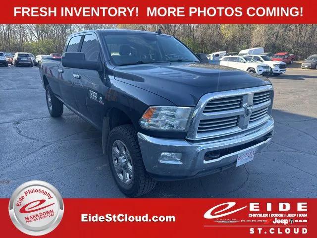 2015 RAM 2500 Big Horn 2015 RAM 2500 Big Horn