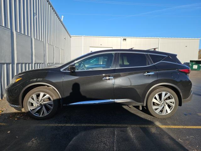 2021 Nissan Murano SL Intelligent AWD 2021 Nissan Murano SL Intelligent AWD