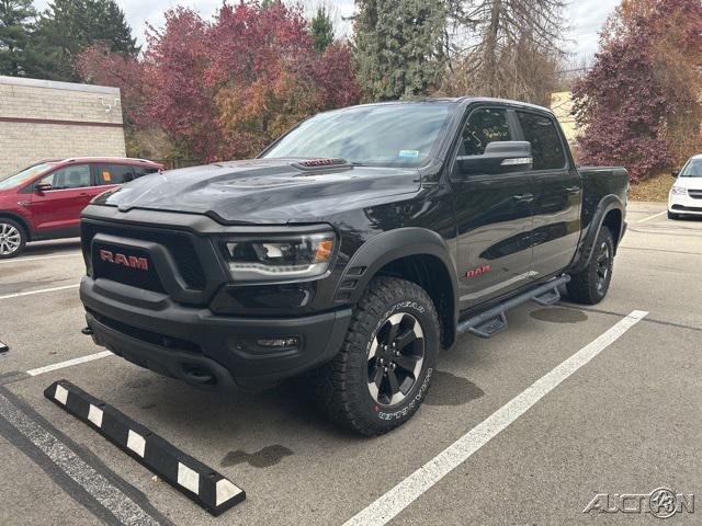 2022 RAM 1500 Rebel Crew Cab 4x4 57 Box 2022 RAM 1500 Rebel Crew Cab 4x4 57 Box