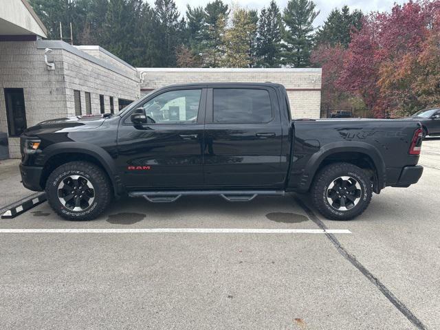 2022 RAM 1500 Rebel Crew Cab 4x4 57 Box 2022 RAM 1500 Rebel Crew Cab 4x4 57 Box