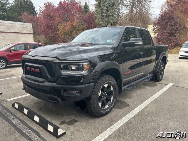 2022 RAM 1500 Rebel Crew Cab 4x4 57 Box 2022 RAM 1500 Rebel Crew Cab 4x4 57 Box