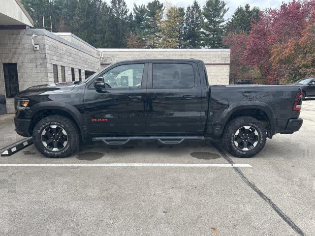 2022 RAM 1500 Rebel Crew Cab 4x4 57 Box 2022 RAM 1500 Rebel Crew Cab 4x4 57 Box