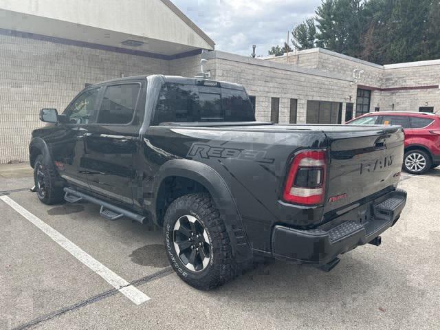 2022 RAM 1500 Rebel Crew Cab 4x4 57 Box 2022 RAM 1500 Rebel Crew Cab 4x4 57 Box