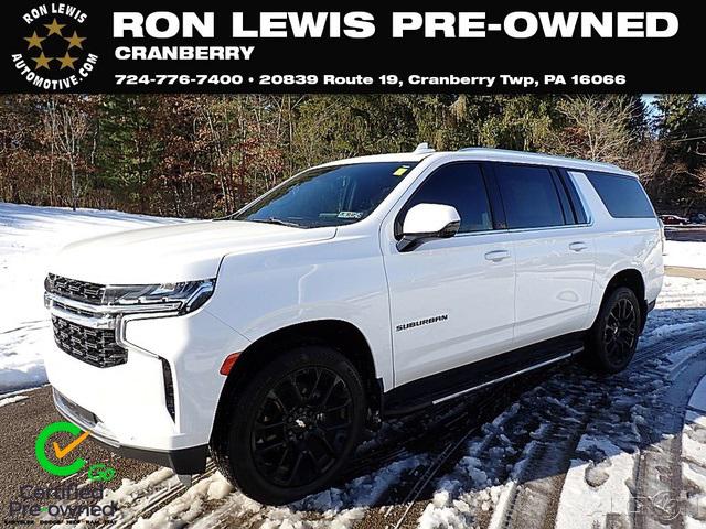 2023 Chevrolet Suburban 4WD LS