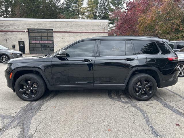 2023 Jeep Grand Cherokee L Altitude 4x4 2023 Jeep Grand Cherokee L Altitude 4x4