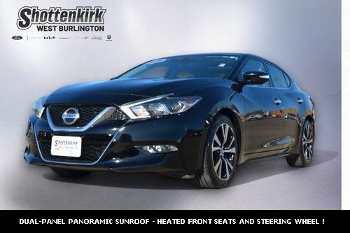 2018 Nissan Maxima 3.5 SL 2018 Nissan Maxima 3.5 SL