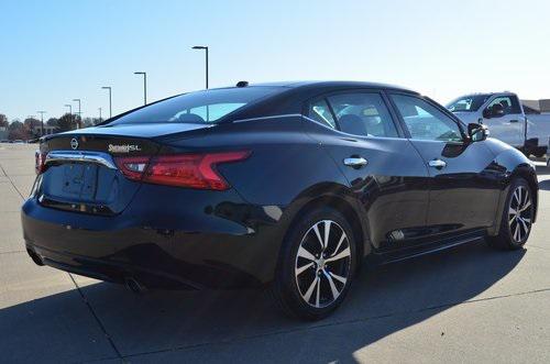 2018 Nissan Maxima 3.5 SL 2018 Nissan Maxima 3.5 SL