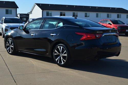 2018 Nissan Maxima 3.5 SL 2018 Nissan Maxima 3.5 SL