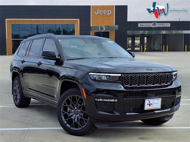 2025 Jeep Grand Cherokee GRAND CHEROKEE L SUMMIT RESERVE 4X4
