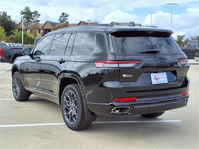 2025 Jeep Grand Cherokee GRAND CHEROKEE L SUMMIT RESERVE 4X4