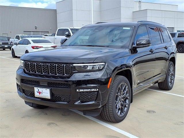 2025 Jeep Grand Cherokee GRAND CHEROKEE L SUMMIT RESERVE 4X4