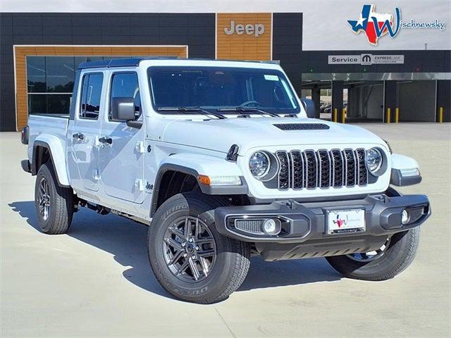 2026 Jeep Gladiator GLADIATOR SPORT S 4X4
