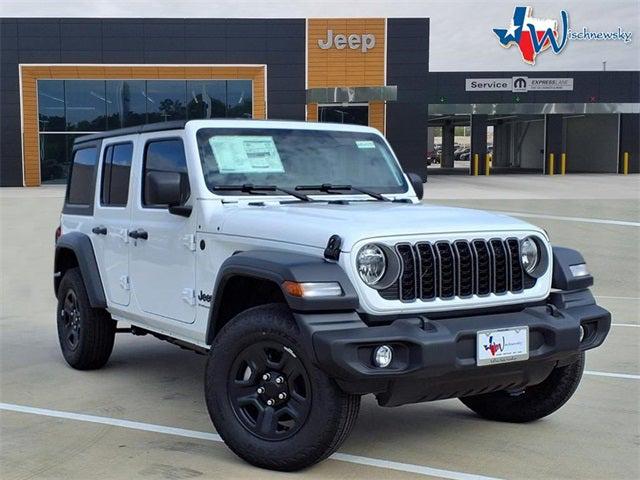 2026 Jeep Wrangler WRANGLER 4-DOOR SPORT 2026 Jeep Wrangler WRANGLER 4-DOOR SPORT