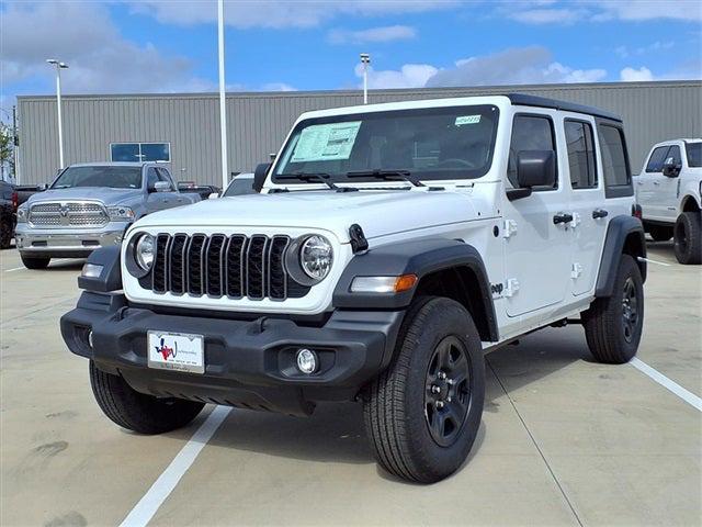 2026 Jeep Wrangler WRANGLER 4-DOOR SPORT