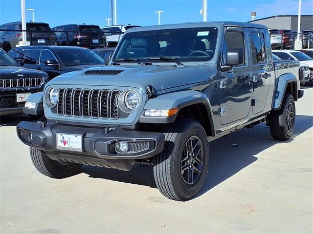 2026 Jeep Gladiator GLADIATOR SPORT S 4X4 2026 Jeep Gladiator GLADIATOR SPORT S 4X4