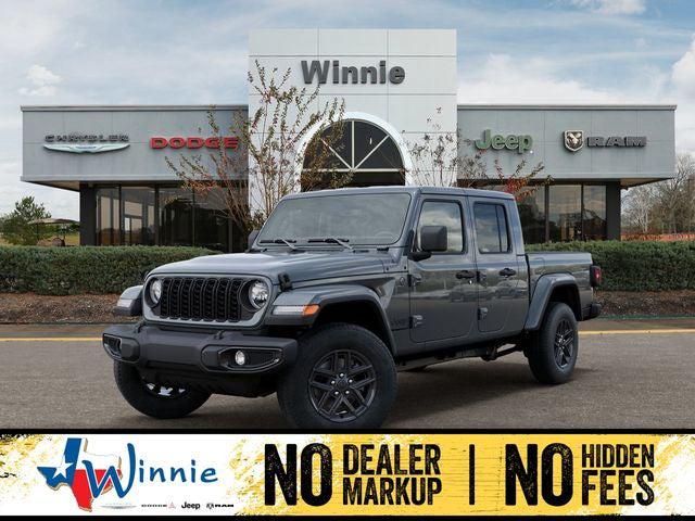 2026 Jeep Gladiator GLADIATOR SPORT S 4X4 2026 Jeep Gladiator GLADIATOR SPORT S 4X4
