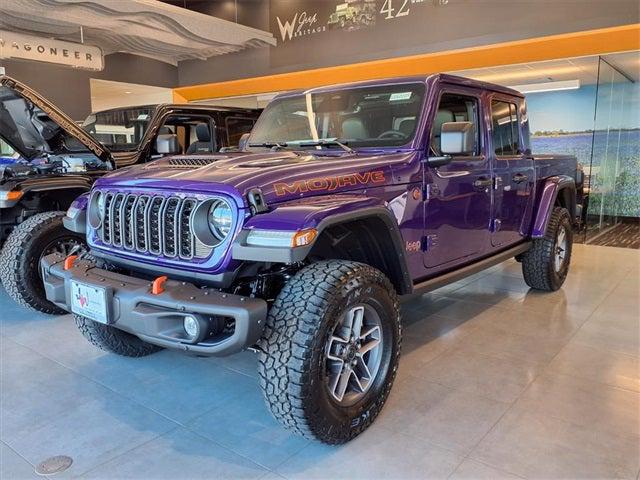 2026 Jeep Gladiator GLADIATOR MOJAVE X 4X4 2026 Jeep Gladiator GLADIATOR MOJAVE X 4X4