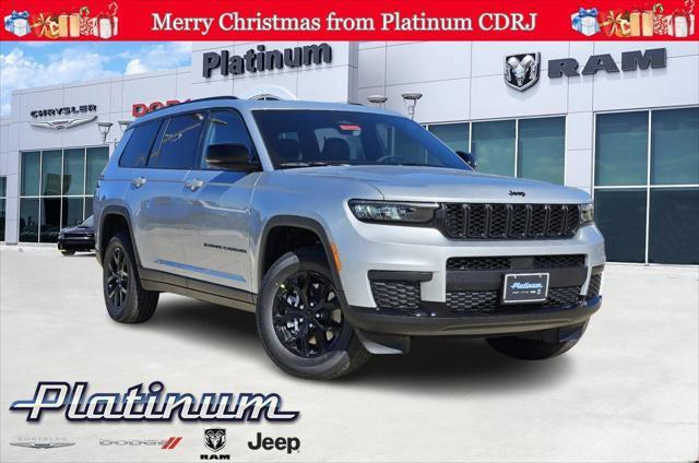 2025 Jeep Grand Cherokee GRAND CHEROKEE L ALTITUDE X 4X2