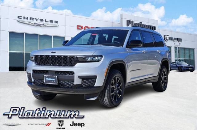 2025 Jeep Grand Cherokee GRAND CHEROKEE L ALTITUDE X 4X2