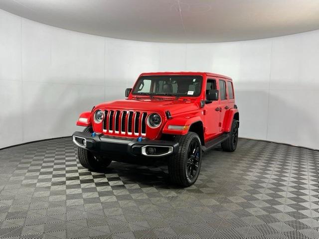 2023 Jeep Wrangler 4xe Sahara 4x4 2023 Jeep Wrangler 4xe Sahara 4x4
