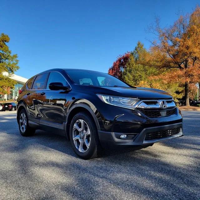 2018 Honda CR-V EX-L Navi 2WD 2018 Honda CR-V EX-L Navi 2WD