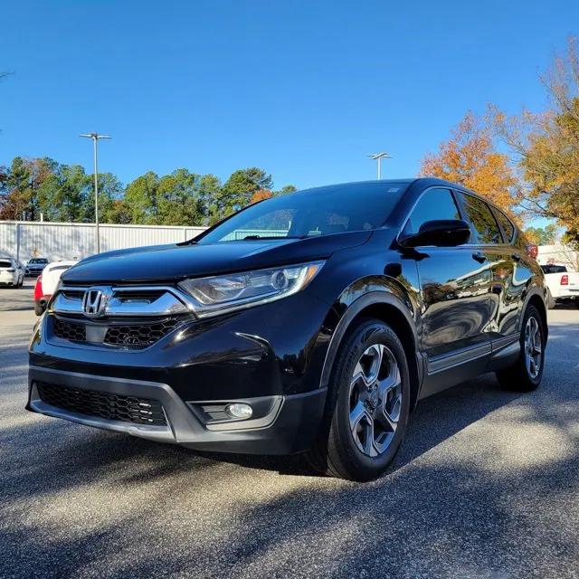 2018 Honda CR-V EX-L Navi 2WD 2018 Honda CR-V EX-L Navi 2WD