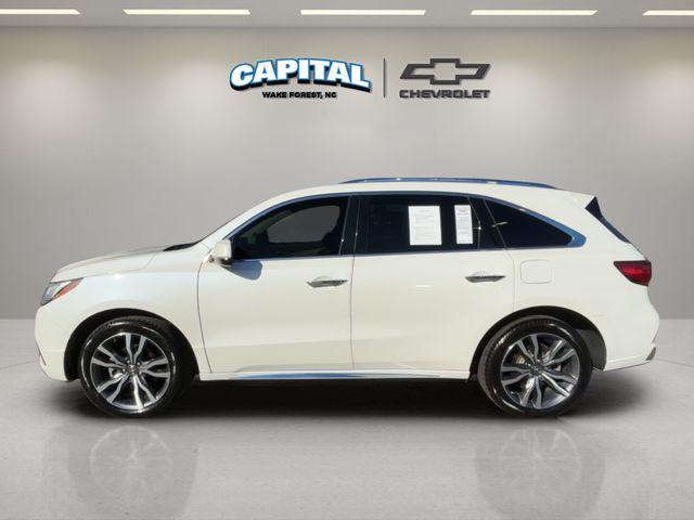 2019 Acura MDX Advance Pkg 2019 Acura MDX Advance Pkg