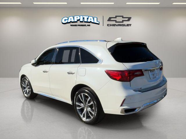 2019 Acura MDX Advance Pkg 2019 Acura MDX Advance Pkg