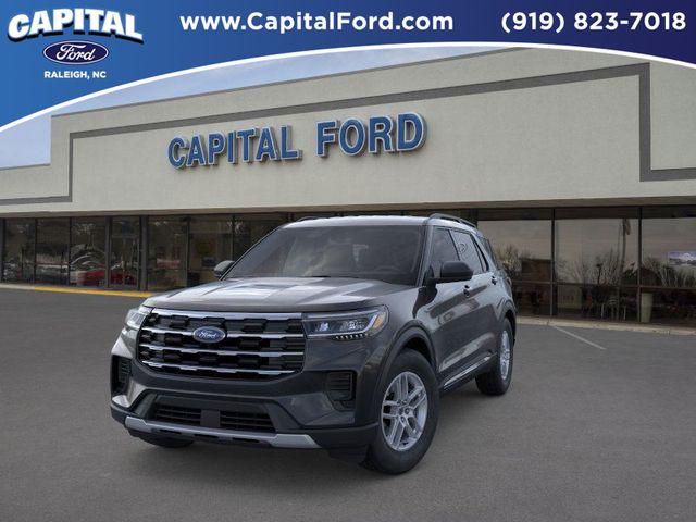 2025 Ford Explorer Active 2025 Ford Explorer Active