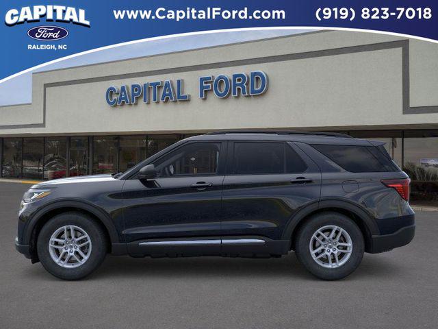 2025 Ford Explorer Active 2025 Ford Explorer Active