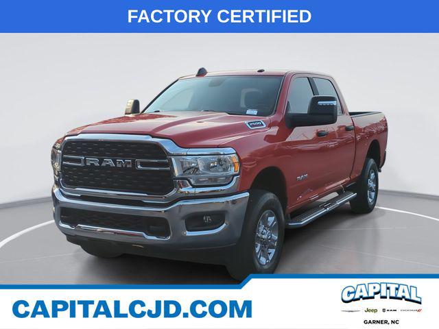 2024 RAM 2500 Big Horn Crew Cab 4x4 64 Box
