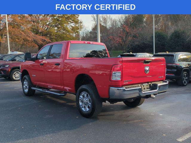 2024 RAM 2500 Big Horn Crew Cab 4x4 64 Box