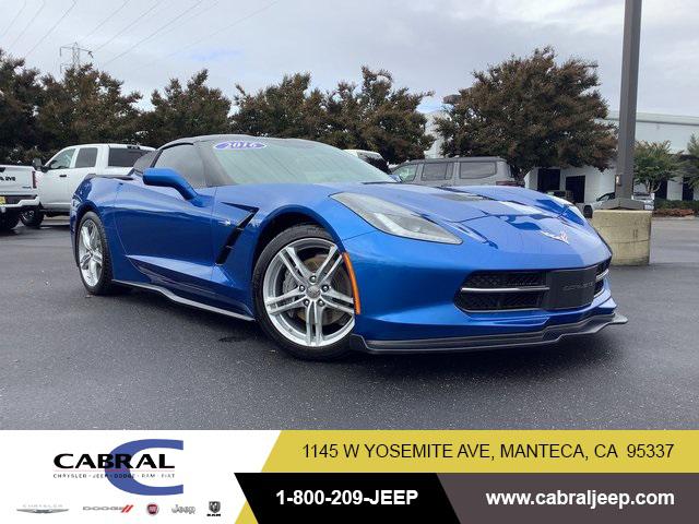 2016 Chevrolet Corvette Stingray 2016 Chevrolet Corvette Stingray