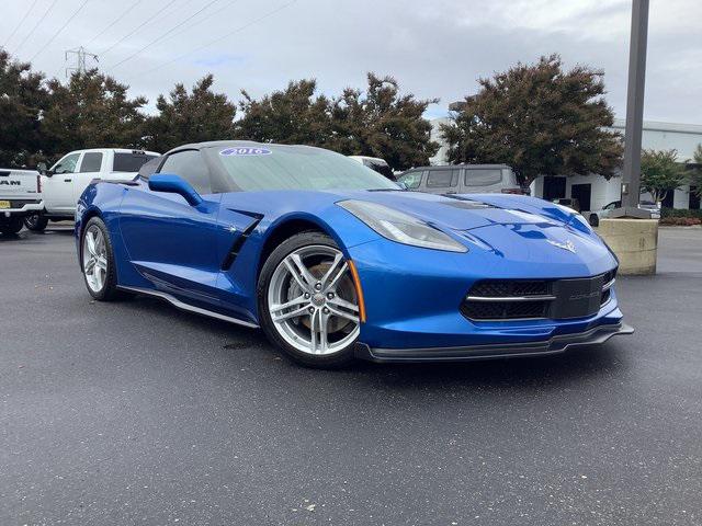 2016 Chevrolet Corvette Stingray 2016 Chevrolet Corvette Stingray