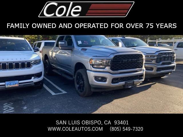 2024 RAM 2500 Big Horn Crew Cab 4x4 64 Box 2024 RAM 2500 Big Horn Crew Cab 4x4 64 Box