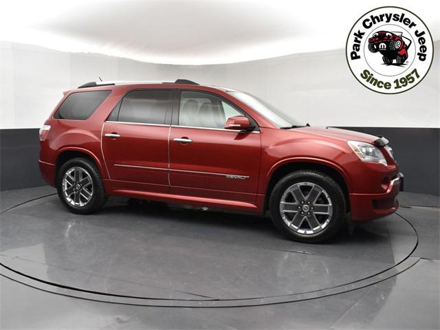 2012 GMC Acadia Denali 2012 GMC Acadia Denali